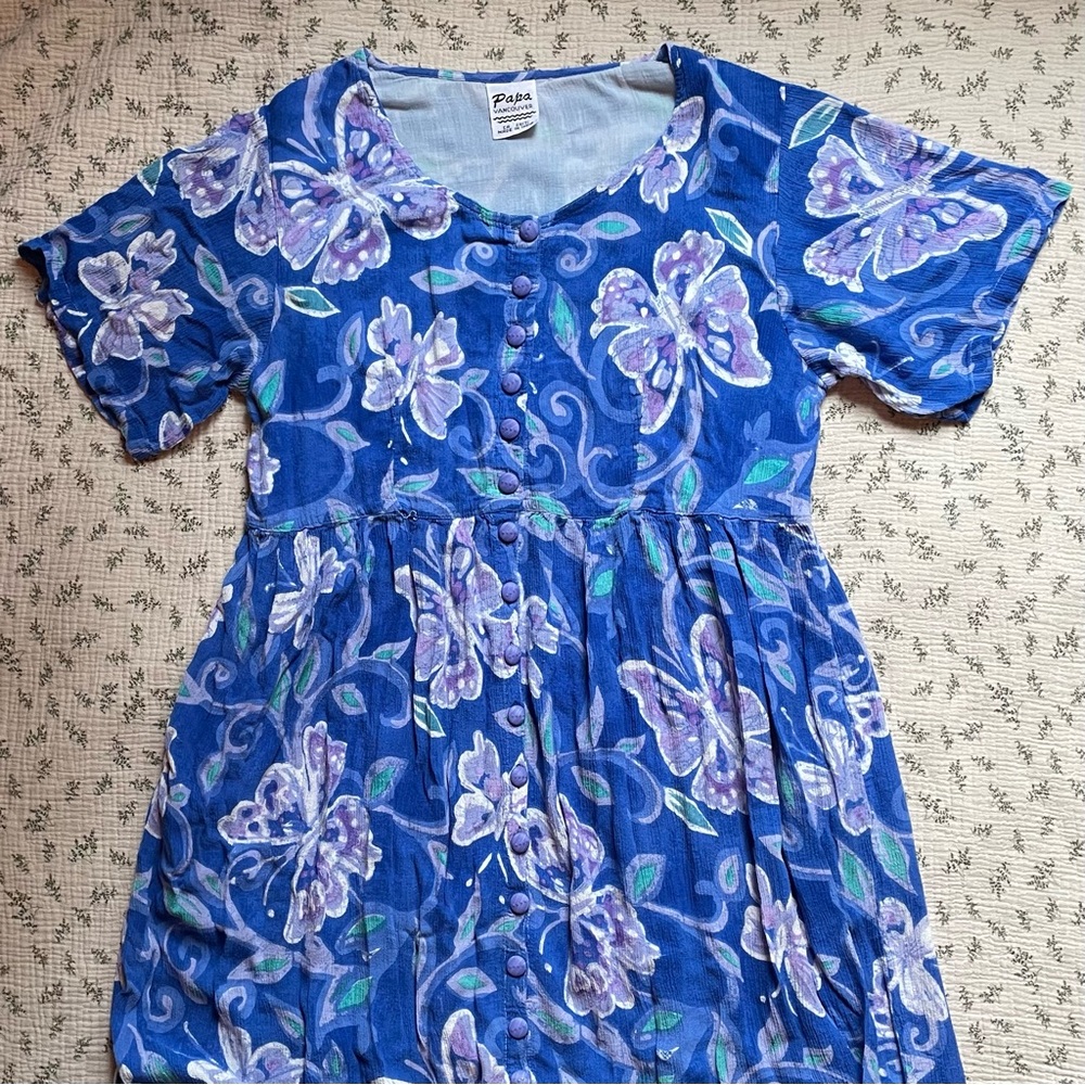 Vintage Papa Vancouver Maxi Dress